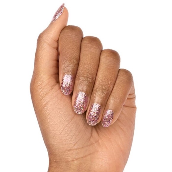 Color Street: Tokyo Lights | Rose Gold Glitter Sparkle Party Metallic Pink - Picture 14 of 16